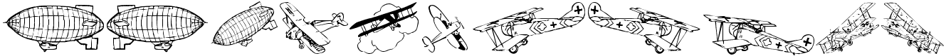 Aeroplanes - 52 Kb - by Listemageren Aeroplanes - 52 Kb - by Listemageren