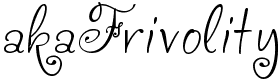 akaFrivolity - 82 Kb - by James Milligan
