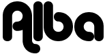 Alba - 43 Kb - by Font-a-licious