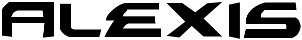 Alexis - 83 Kb - by Iconian Fonts