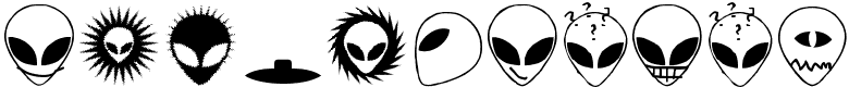 Alienator - 52 Kb - by Cosmonaut Fonts Alienator - 52 Kb - by Cosmonaut Fonts