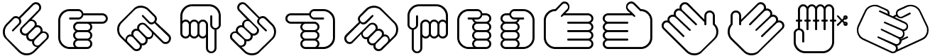 All my hands - 8 Kb - by uZiMweB All my hands - 8 Kb - by uZiMweB