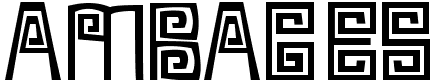 Ambages - 6 Kb - by Font Monkey
