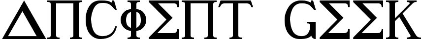 Ancient Geek - 9 Kb - by Matthew Welch Ancient Geek - 9 Kb - by Matthew Welch