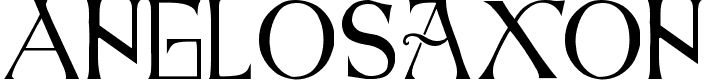 Anglo-Saxon - 14 Kb - by Peter S. Baker