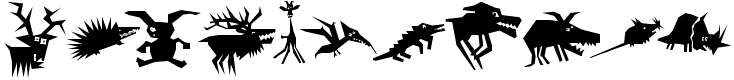 Animalia Scissored - 23 Kb - by Manfred Klein Animalia Scissored - 23 Kb - by Manfred Klein