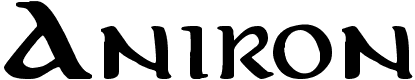 Aniron - 136 Kb - by Pete Klassen