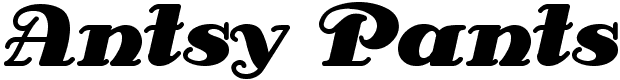 Antsy Pants - 31 Kb - by Nick's Fonts Antsy Pants - 31 Kb - by Nick's Fonts