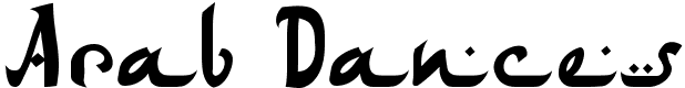 Arab Dances - 34 Kb - by Manfred Klein Arab Dances - 34 Kb - by Manfred Klein
