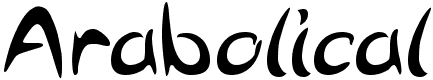Arabolical - 43 Kb - by Geoffrey Johnston Arabolical - 43 Kb - by Geoffrey Johnston