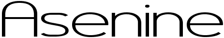 Asenine - 104 Kb - by Apostrophic Labs