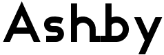 Ashby - 200 Kb - by Apostrophic Labs