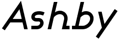 Ashby - 200 Kb - by Apostrophic Labs