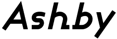 Ashby - 200 Kb - by Apostrophic Labs