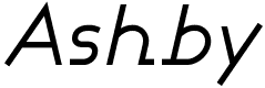 Ashby - 200 Kb - by Apostrophic Labs