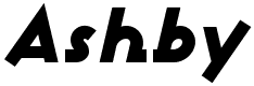 Ashby - 200 Kb - by Apostrophic Labs