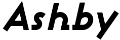 Ashby - 200 Kb - by Apostrophic Labs