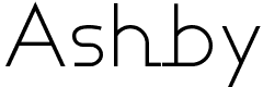 Ashby - 200 Kb - by Apostrophic Labs