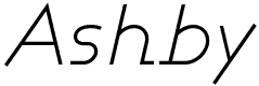 Ashby - 200 Kb - by Apostrophic Labs