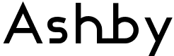 Ashby - 200 Kb - by Apostrophic Labs