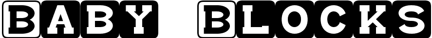 Baby Blocks - 6 Kb - by Ryan D. Neaveill Baby Blocks - 6 Kb - by Ryan D. Neaveill