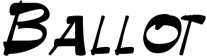 Ballot - 34 Kb - by 