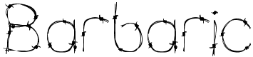 Barbaric - 133 Kb - by Aeryn