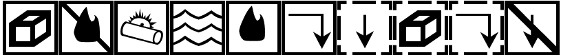 BCMELP EPD Symbols - 8 Kb - by BCMELP EPD Symbols - 8 Kb - by