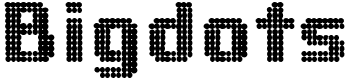 Bigdots - 60 Kb - by Manfred Klein