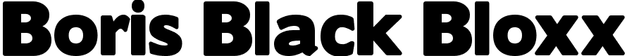 Boris Black Bloxx - 134 Kb - by Manfred Klein Boris Black Bloxx - 134 Kb - by Manfred Klein