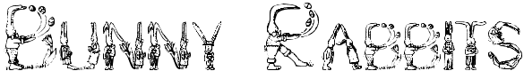 Bunny Rabbits - 191 Kb - by GemFonts