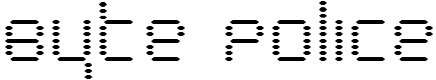 Byte Police - 6 Kb - by Iconian Fonts Byte Police - 6 Kb - by Iconian Fonts