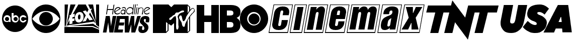 Cable Dingbats - 17 Kb - by Gene Cowan