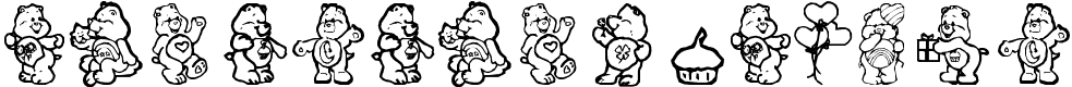 Care Bears - 38 Kb - by Iacy by Iacy