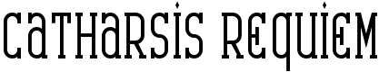 Catharsis Requiem - 35 Kb - by Christian Thalmann
