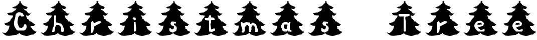 Christmas Tree - 22 Kb - by Wa2ise's Fonts Christmas Tree - 22 Kb - by Wa2ise's Fonts
