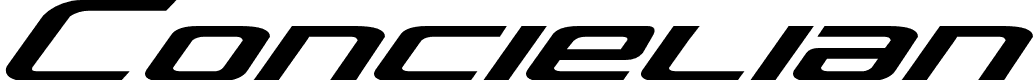 Concielian - 140 Kb - by Iconian Fonts Concielian - 140 Kb - by Iconian Fonts