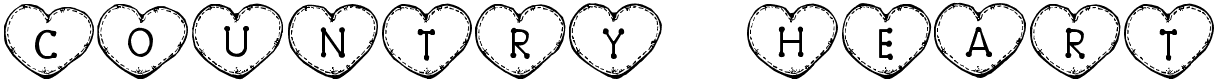 Country Hearts - 25 Kb - by GorillaBlu Country Hearts - 25 Kb - by GorillaBlu
