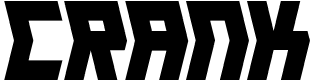 Crank - 17 Kb - by Fontosaurus Crank - 17 Kb - by Fontosaurus