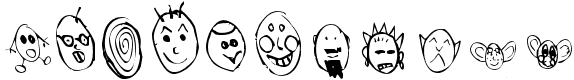 Crud Heads - 22 Kb - by Andy Krahling