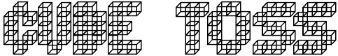 Cube Toss - 13 Kb - by Matt Perkins Cube Toss - 13 Kb - by Matt Perkins