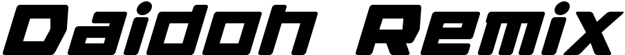 Daidoh Remix - 46 Kb - by Smile Studio