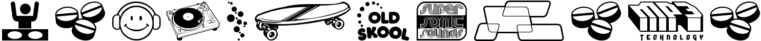 Deejay Supreme - 59 Kb - by Font-a-licious