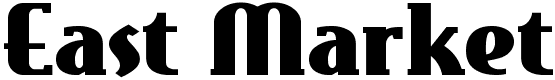 East Market - 19 Kb - by Nick's Fonts