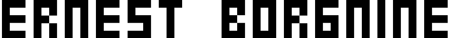 Ernest Borgnine - 18 Kb - by Mieps Ernest Borgnine - 18 Kb - by Mieps