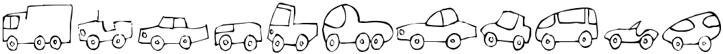 Fantastique Cars - 29 Kb - by Samuel Marcius