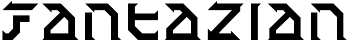 Fantazian - 109 Kb - by Iconian Fonts Fantazian - 109 Kb - by Iconian Fonts