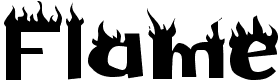 Flame - 19 Kb - by Fontomen