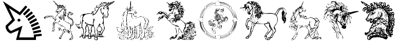 Gail's Unicorn - 90 Kb - by House of Lime