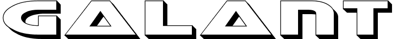 Galant - 66 Kb - by Iconian Fonts
